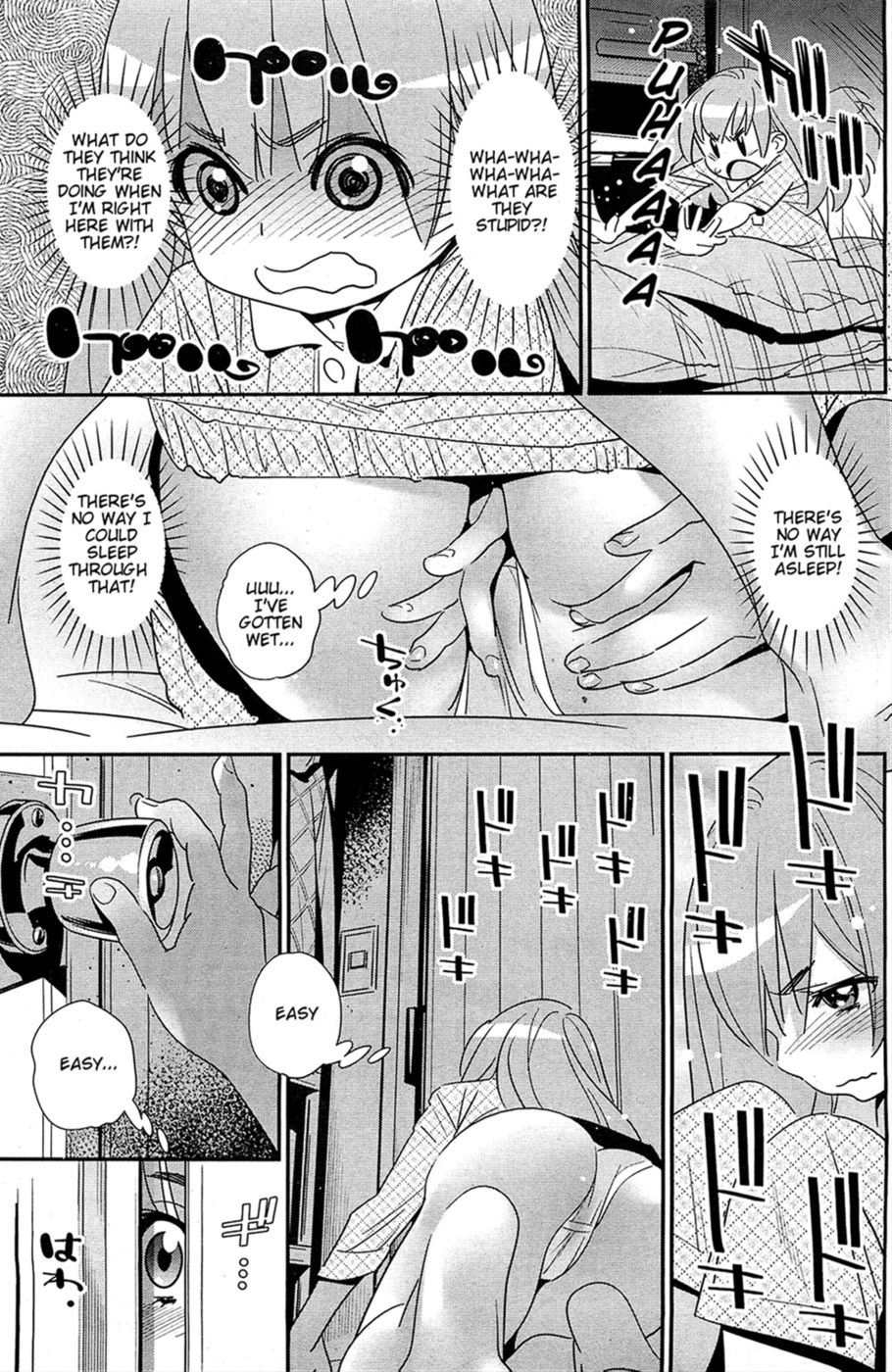 Hentai Manga Comic-The Ghost Behind My Back ?-Chapter 5-Attack! Little Monster!-17